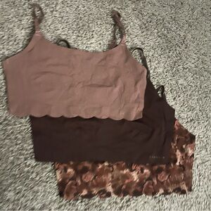 Danskin Bralettes - 3pc